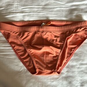 Never worn Todd Sanfield size M swim brief